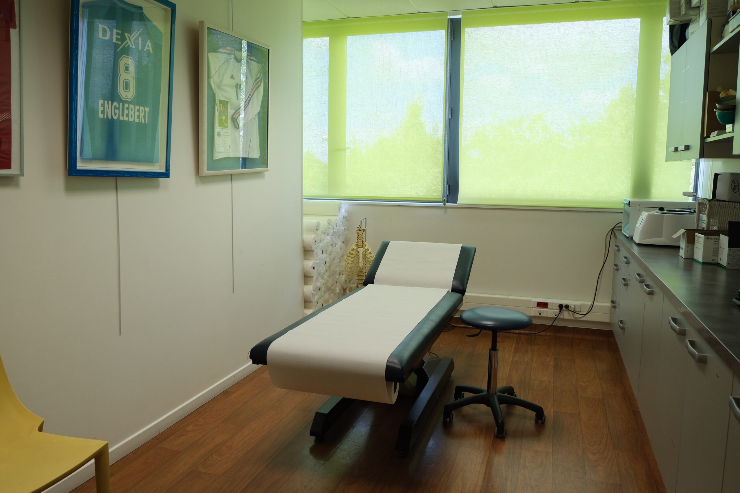 Salle de soins techniques