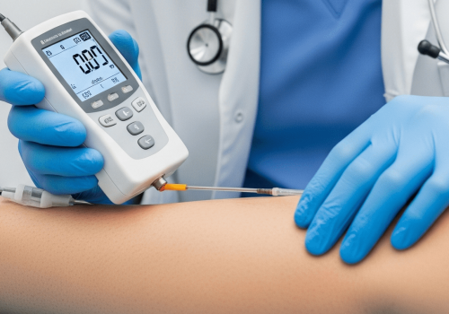 mesure de pression de loge